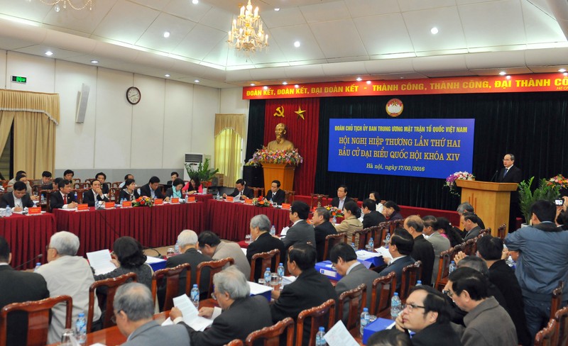Danh sách những người được giới thiệu ứng cử ở khối cơ quan trung ương - ảnh 1