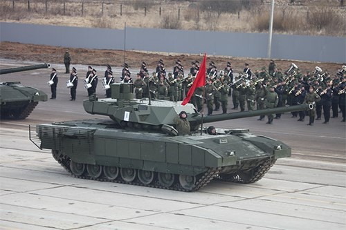 Xe tăng T-14 Armata đã sẵn sàng để sản xuất hàng loạt - ảnh 1