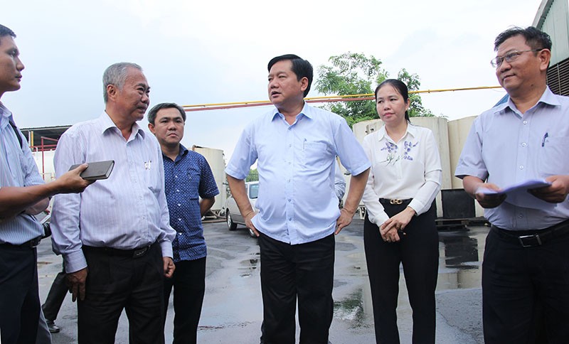 Bí thư Thăng: 'Các đồng chí nói vì dân vì nước là vì chỗ nào?' - ảnh 3