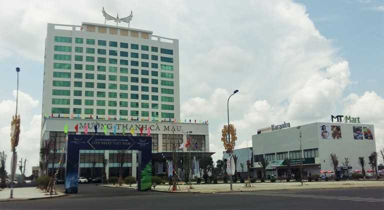 Khai trương khách sạn Mường Thanh Cà Mau - ảnh 1