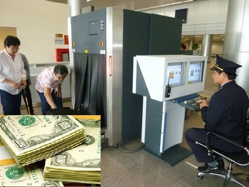 Xuất nhập cảnh mang theo tiền và ngoại tệ: Trường hợp nào bị phạt? - ảnh 1