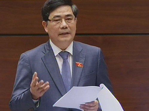 'Tư lệnh' nông nghiệp xoay mòng vì các chất vấn của ĐBQH - ảnh 1