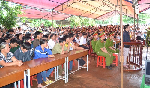 Kẻ trộm chó giết 2 mạng người bị phạt án tử hình - ảnh 2