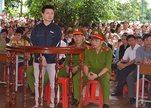Kẻ trộm chó giết 2 mạng người bị phạt án tử hình - ảnh 1