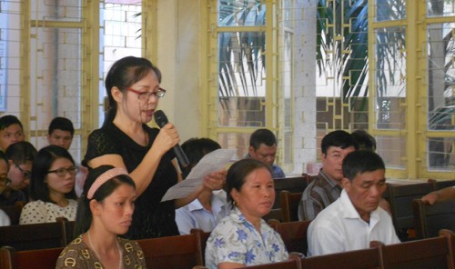 Vụ ông Chấn: VKS đề nghị phạt bị cáo Chung 12 năm tù - ảnh 2