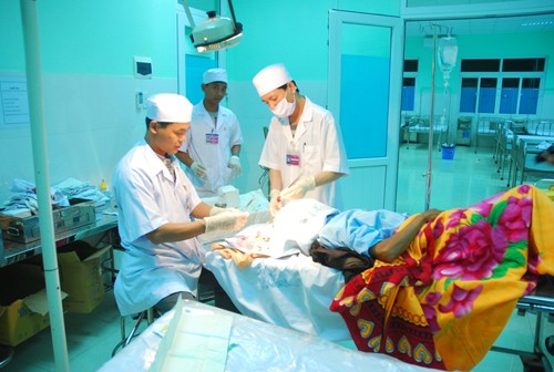 Gia Lai: 14 người trên xe công nông bị tông thương vong - ảnh 2