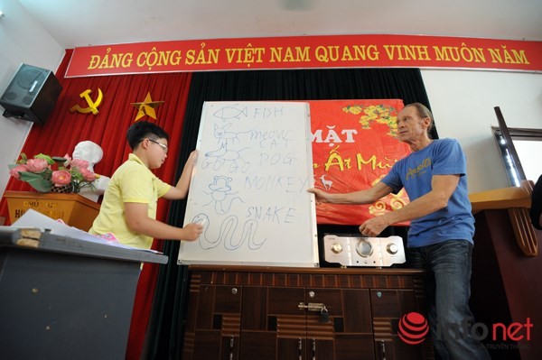 Lớp tiếng Anh miễn phí của cựu binh Mỹ tại Hà Nội - ảnh 3