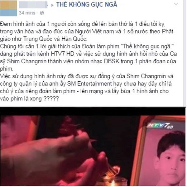 Đưa hình sao Hàn Quốc lên bàn thờ, phim Việt bị phê phán tơi tả - ảnh 1