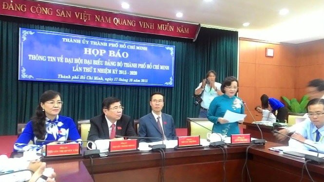 Nội dung họp báo sau Đại hội Đảng bộ TP.HCM - ảnh 1