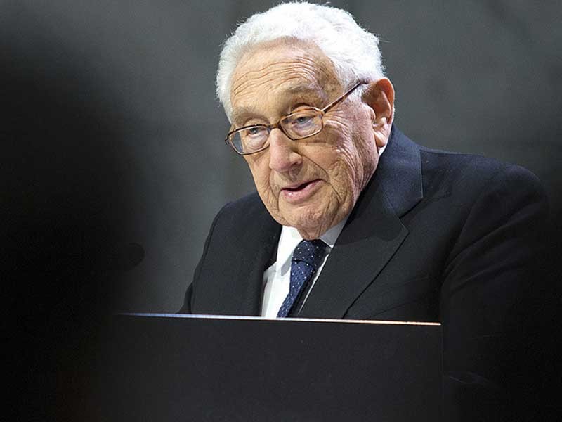 ‘Người đặc biệt’ Henry Kissinger trên bàn cờ Nga-Mỹ - ảnh 1