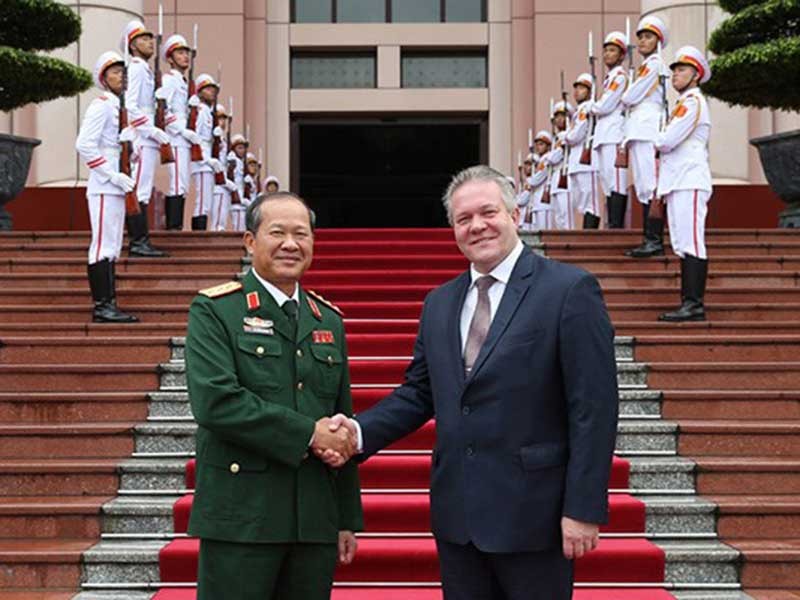 Việt Nam-Nga họp bàn hợp tác kỹ thuật quân sự năm 2018 - ảnh 1