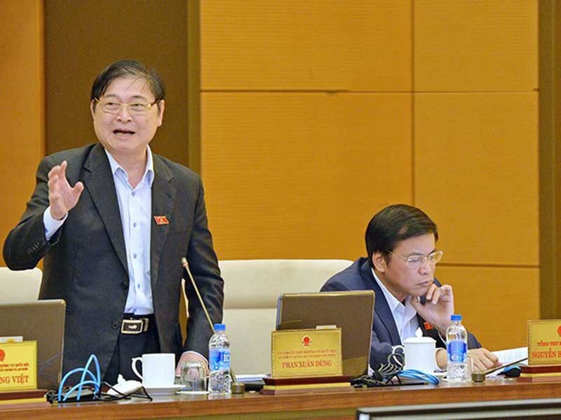 ‘Cán bộ khi kê khai thì rất nghèo’ - ảnh 1