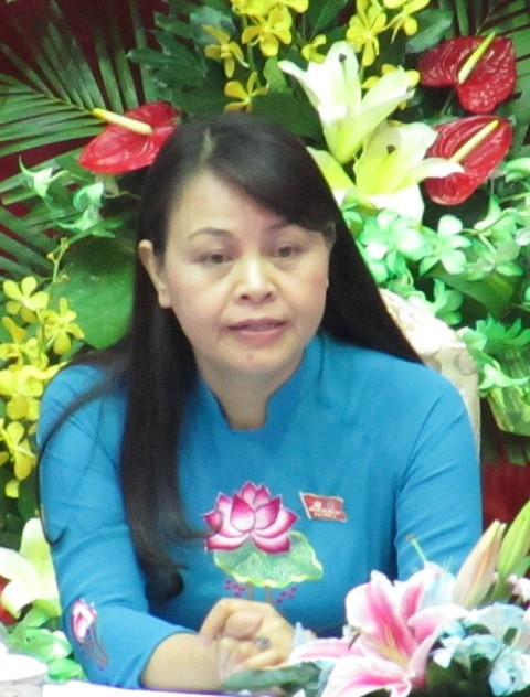 Ông Trần Văn Rón tái đắc cử bí thư Tỉnh ủy Vĩnh Long - ảnh 5