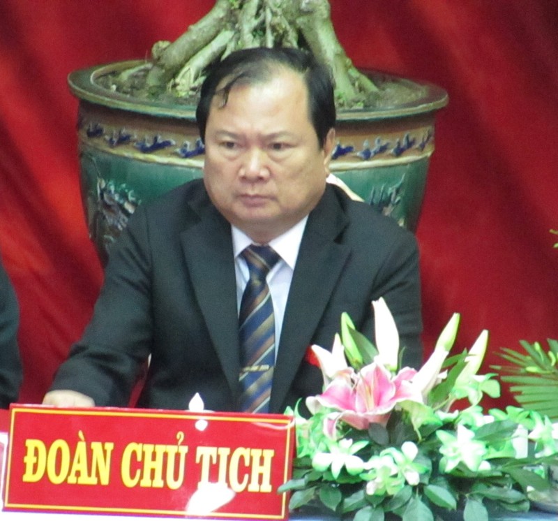 Ông Trần Văn Rón tái đắc cử bí thư Tỉnh ủy Vĩnh Long - ảnh 3