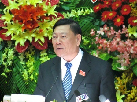 Ông Trần Văn Rón tái đắc cử bí thư Tỉnh ủy Vĩnh Long - ảnh 2