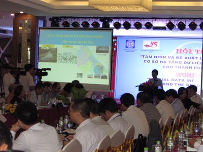 Cần Thơ sẽ quản lý đô thị bằng dữ liệu không gian - ảnh 1