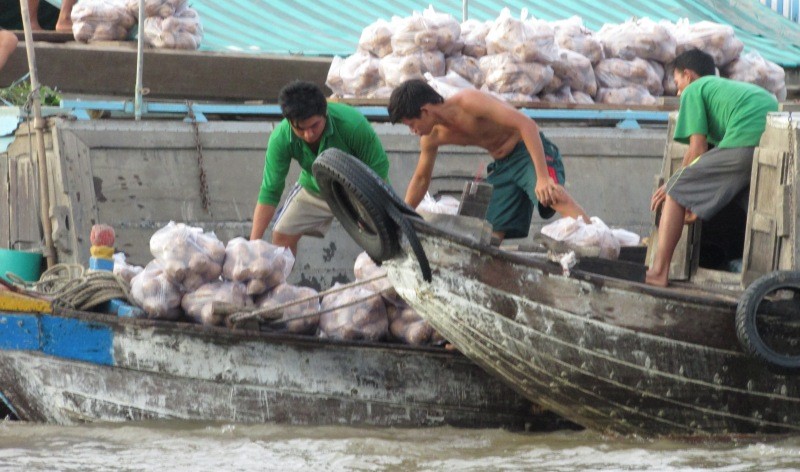 Bảo tồn tối đa giá trị văn hóa chợ nổi Cái Răng - ảnh 6