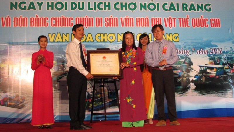 Bảo tồn tối đa giá trị văn hóa chợ nổi Cái Răng - ảnh 2