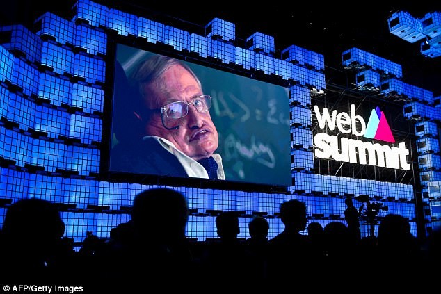 Stephen Hawking cảnh báo các mối đe dọa nhân loại - ảnh 1