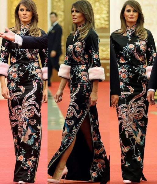 'Bộ sưu tập thời trang' của bà Trump khi công du châu Á - ảnh 13