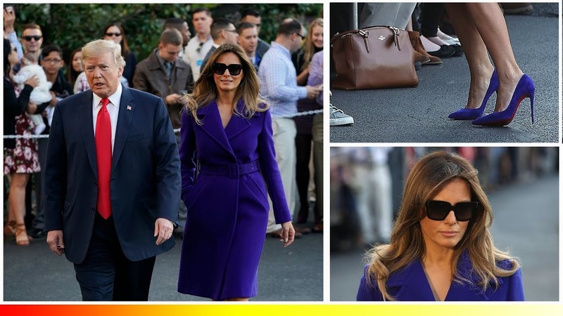 'Bộ sưu tập thời trang' của bà Trump khi công du châu Á - ảnh 1