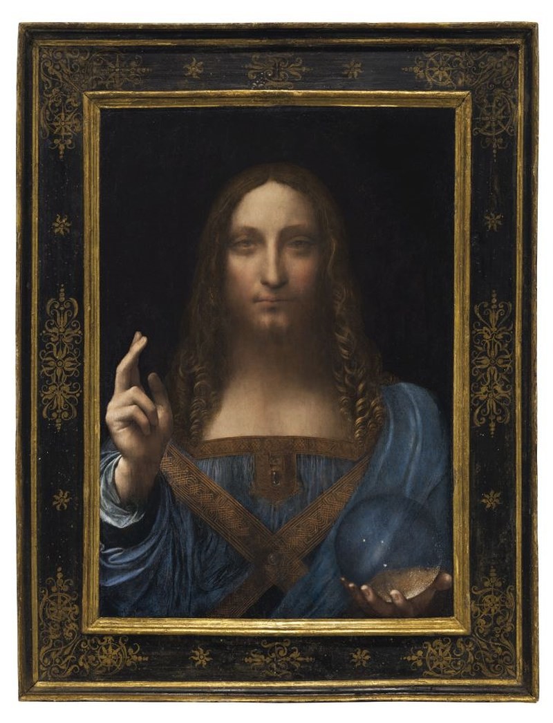 Kiệt tác hội họa của Da Vinci bán giá kỷ lục 10.000 tỷ - ảnh 1
