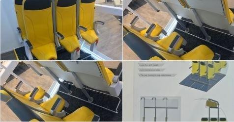Nga sắp tung ra dịch vụ ghế đứng trên máy bay - ảnh 1
