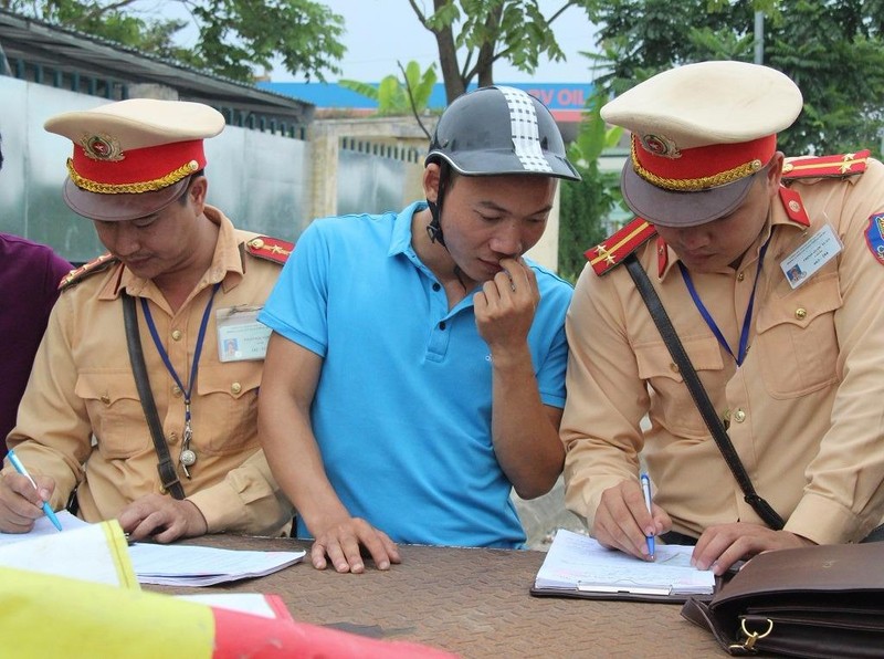 Được dùng bản sao khi đã thế chấp giấy tờ xe