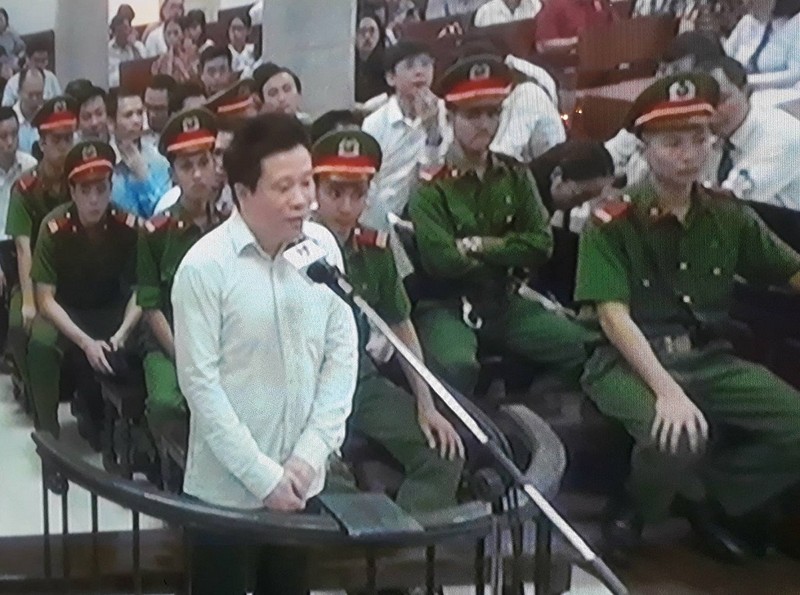 Hà Văn Thắm cùng đồng phạm nói lời sau cùng - ảnh 1