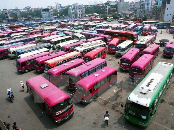 Hà Nội: Tăng cường 700 lượt xe cho dịp nghỉ lễ kéo dài sáu ngày - ảnh 1