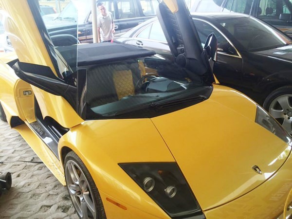 Thu giữ siêu xe Lamborghini dùng giấy tờ giả của đại gia phố núi - ảnh 3