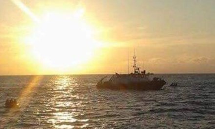 Đặc công nước mở rộng phạm vi tìm phi công máy bay Su-22 - ảnh 1