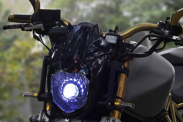 Tận thấy Honda Hornet 600 mạ vàng 24k ở Việt Nam - ảnh 6