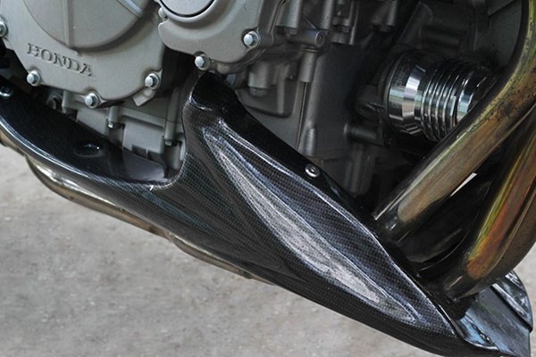 Tận thấy Honda Hornet 600 mạ vàng 24k ở Việt Nam - ảnh 8