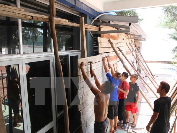 Sẽ có 10 cơn bão hoạt động trên Biển Đông trong năm 2015 - ảnh 1