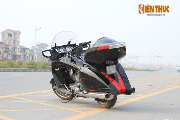 Tận thấy môtô siêu độc Victory Vision Tour 2014 ở Việt Nam - ảnh 2