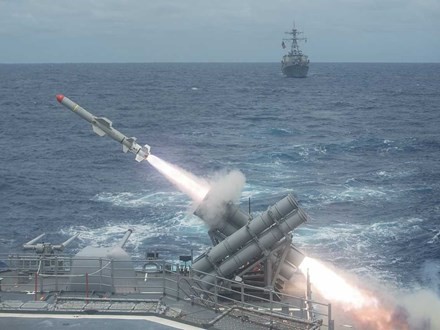 Sát thủ diệt hạm Harpoon được nhân đôi sức mạnh - ảnh 1