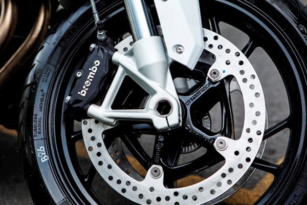 Cận cảnh 'xế nổ' BMW F800R hơn 500 triệu đồng - ảnh 11