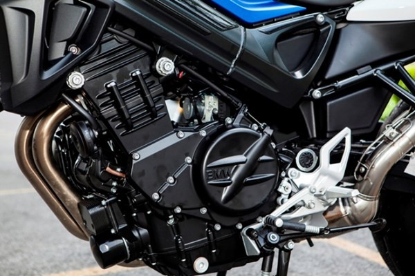 Cận cảnh 'xế nổ' BMW F800R hơn 500 triệu đồng - ảnh 12