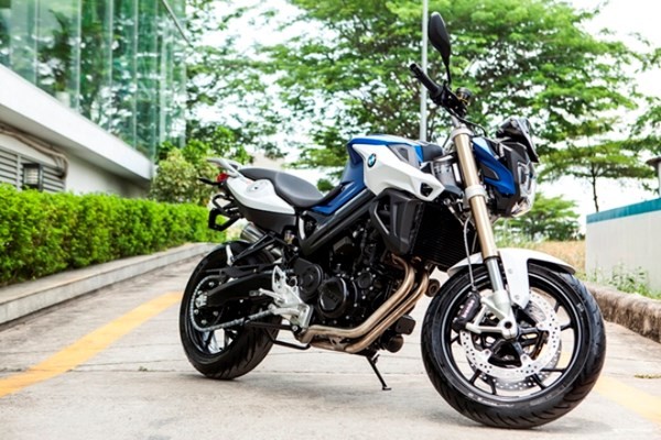 Cận cảnh 'xế nổ' BMW F800R hơn 500 triệu đồng - ảnh 3