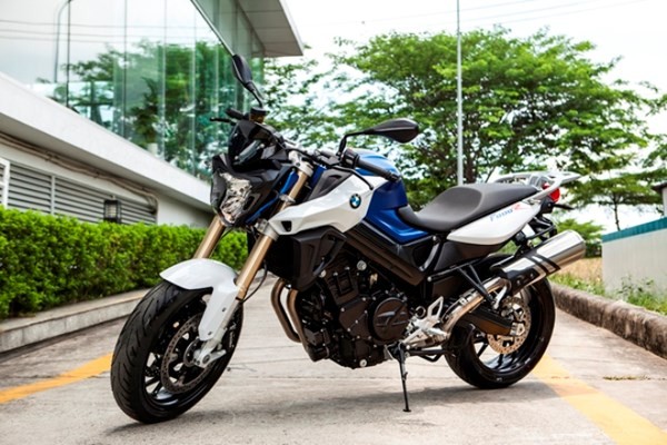 Cận cảnh 'xế nổ' BMW F800R hơn 500 triệu đồng - ảnh 9