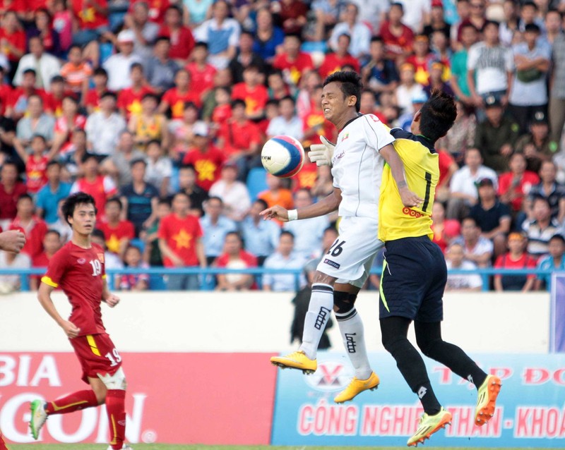 Nhìn lại trận U-23 Việt Nam- U-23 Myanmar 2-2: Trên đá dưới phá - ảnh 1