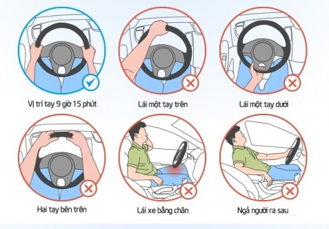 Bạn đã biết cầm vô lăng khi lái xe? - ảnh 3
