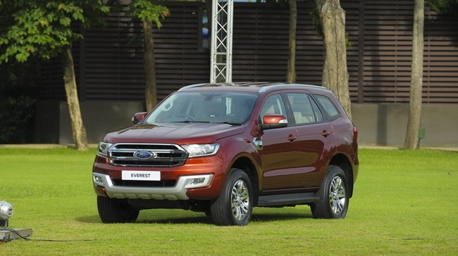 Ford Everest 2015 ra mắt tại Thái Lan giá bán từ 840 triệu đồng