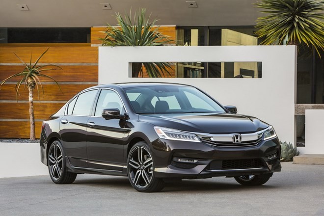 Chiêm ngưỡng thiết kế hoàn toàn mới của Honda Accord 2016