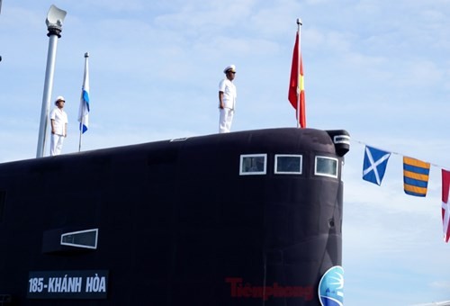 Thượng cờ tàu ngầm 184 - Hải Phòng và 185 - Khánh Hòa - ảnh 8