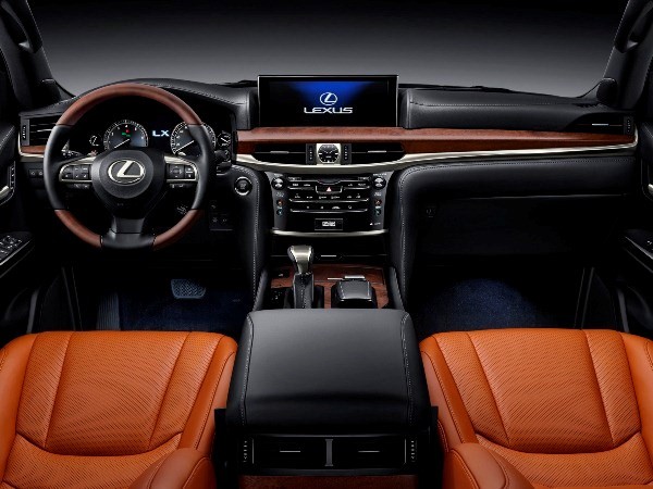 Lexus ra mắt mẫu xe LX570 tại Việt Nam, giá bán 5,61 tỉ đồng - ảnh 2