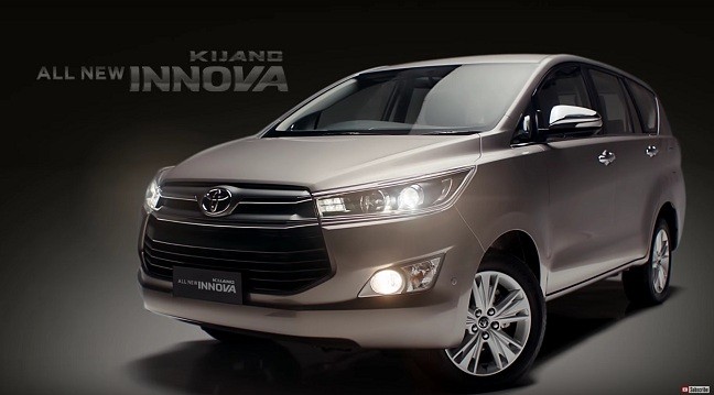 Toyota Innova 2016 sở hữu bộ mặt hoàn toàn mới - ảnh 1