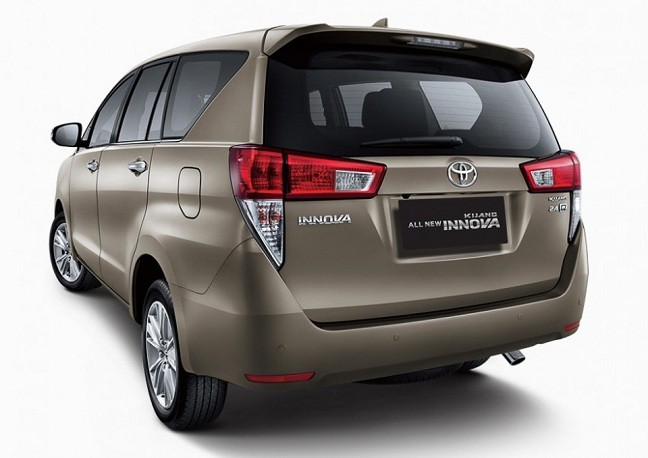 Toyota Innova 2016 sở hữu bộ mặt hoàn toàn mới - ảnh 8