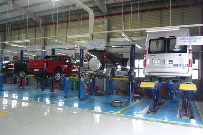 Bảo dưỡng ô tô định kỳ